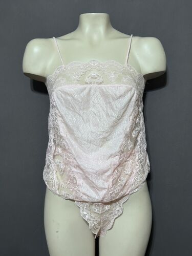 Kayser Vintage 2 Pc Lingerie Set Size 6 Pink - image 1