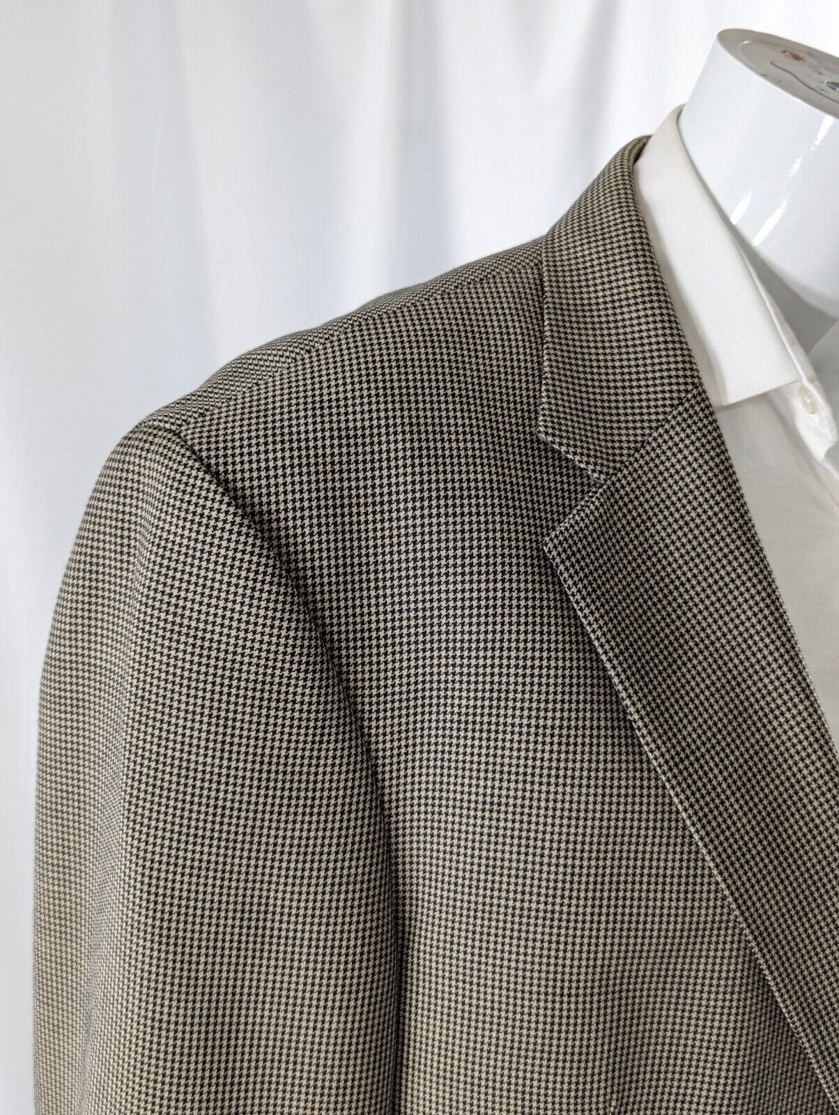 Stafford Blazer Sport Coat Two Button Jacket Wool… - image 3