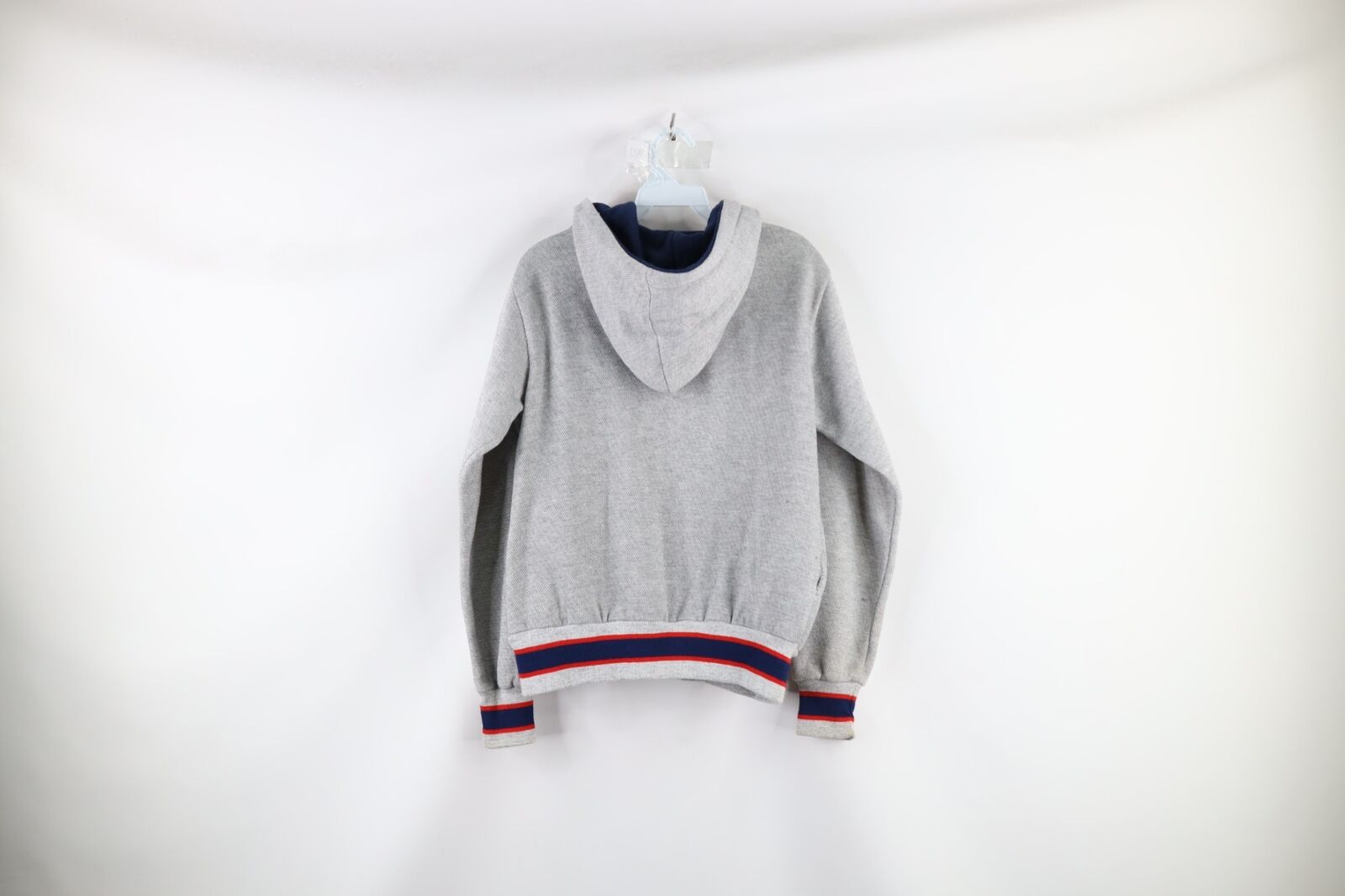 Vintage 70s Streetwear Mens Small Striped Triblen… - image 10