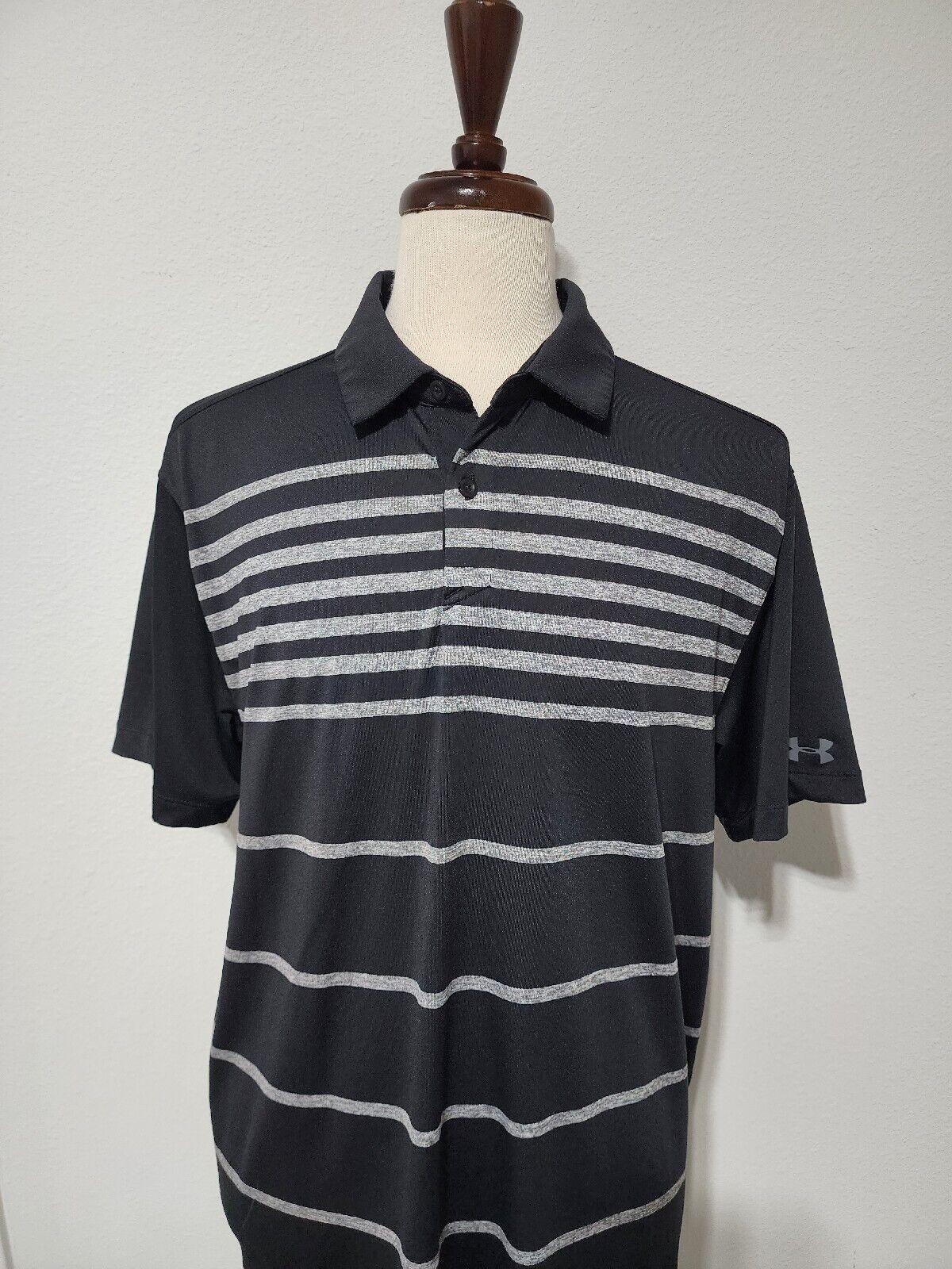 Under Armour Polo Shirt Men XL - image 8