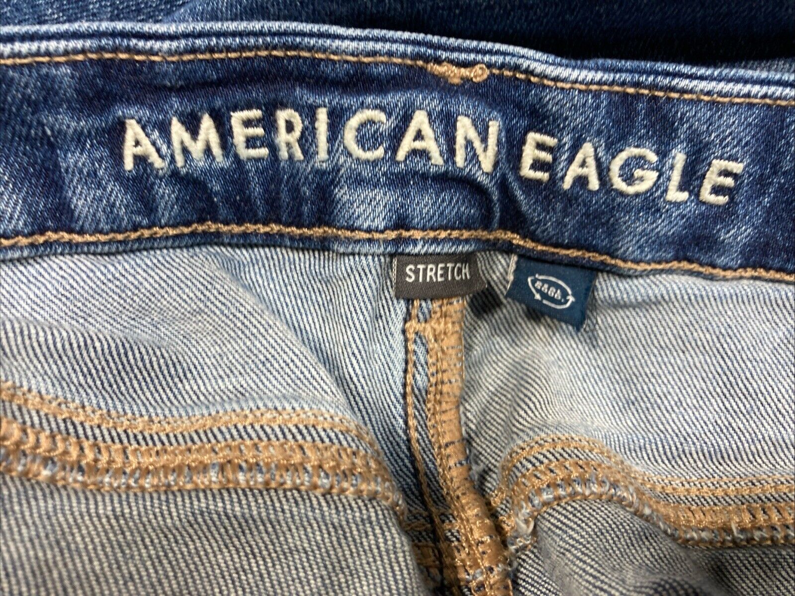 AMERICAN EAGLE CURVY MOM JEANS 14 Short - image 5