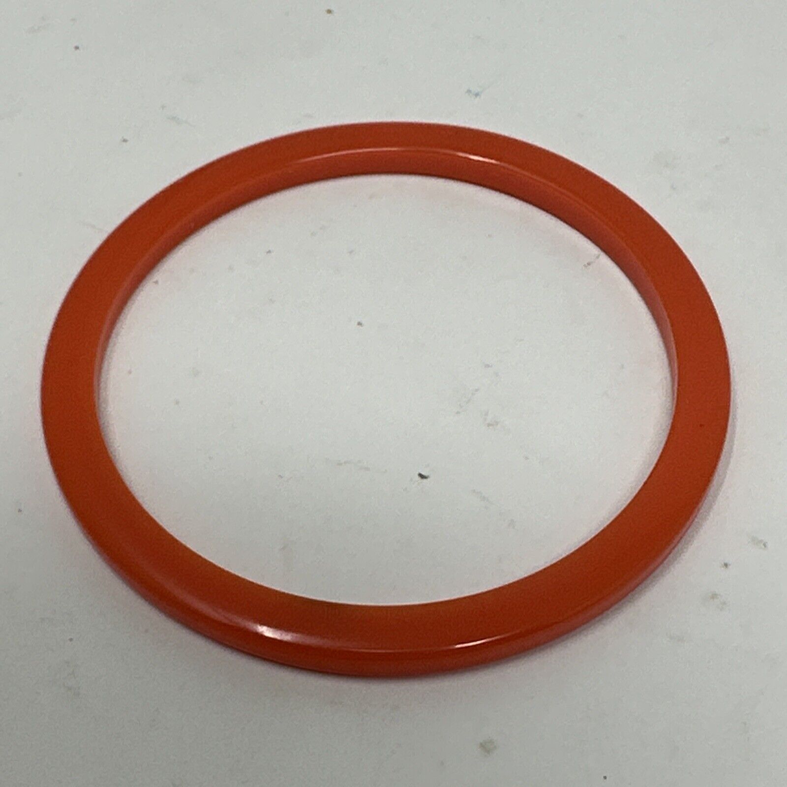 Vintage Plastic Bakelite?? Bangle Bracelet Bamboo… - image 2