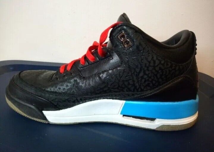 Jordan 3 UNC to CHI custom - image 5