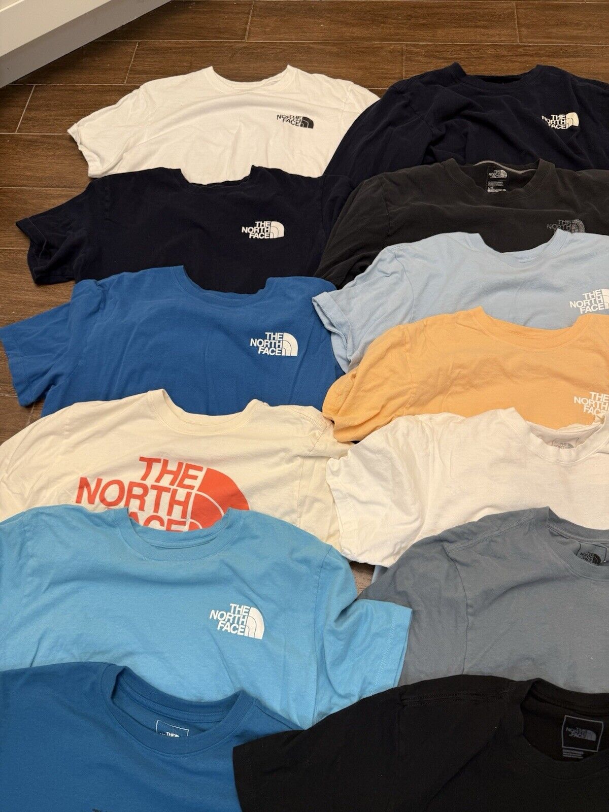 The North Face Lot of 13 Shirts Mens Large Graphi… - image 4