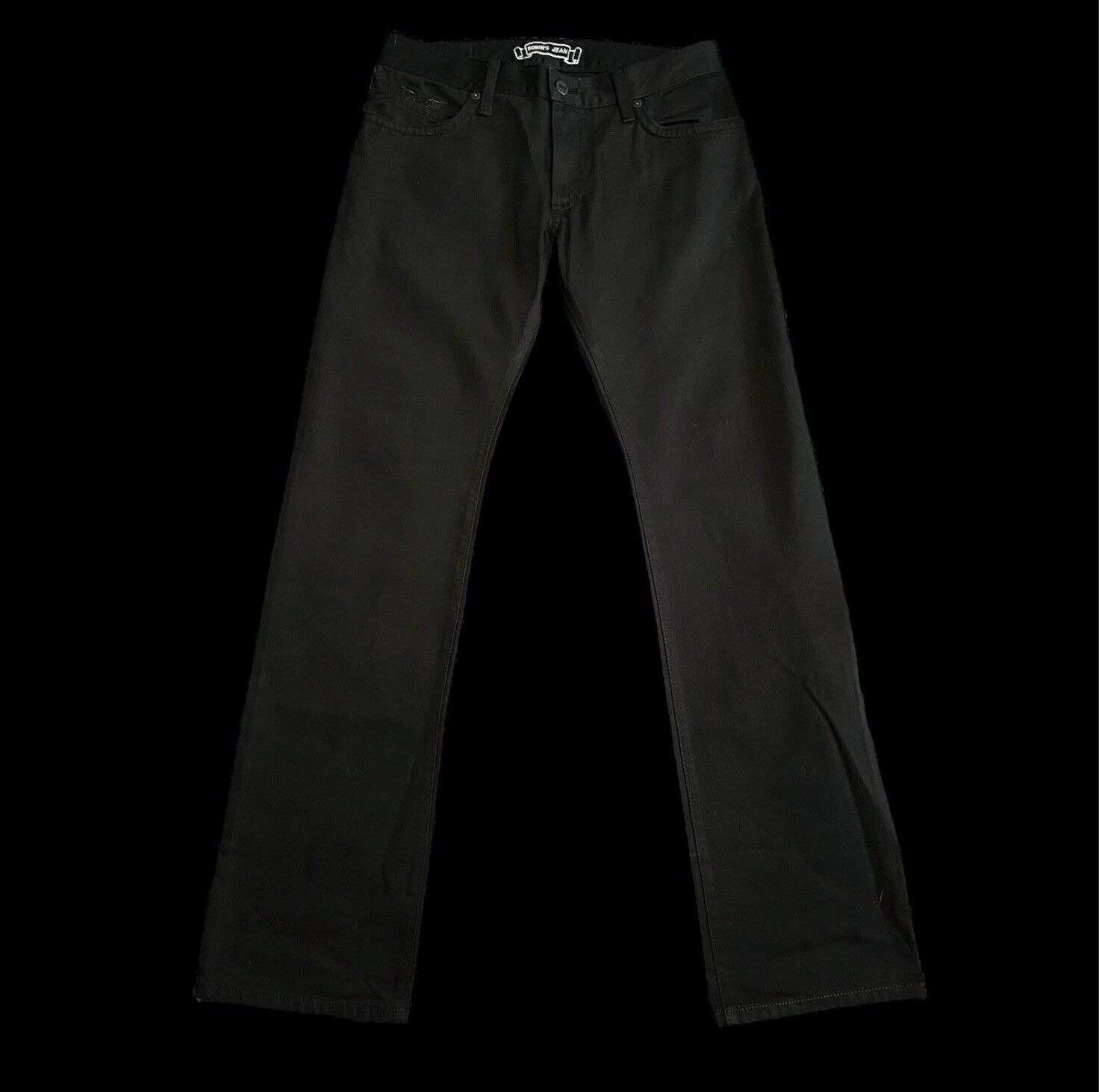 Robins Jeans Men’s Robin’s Jean Crystal Studded S… - image 4