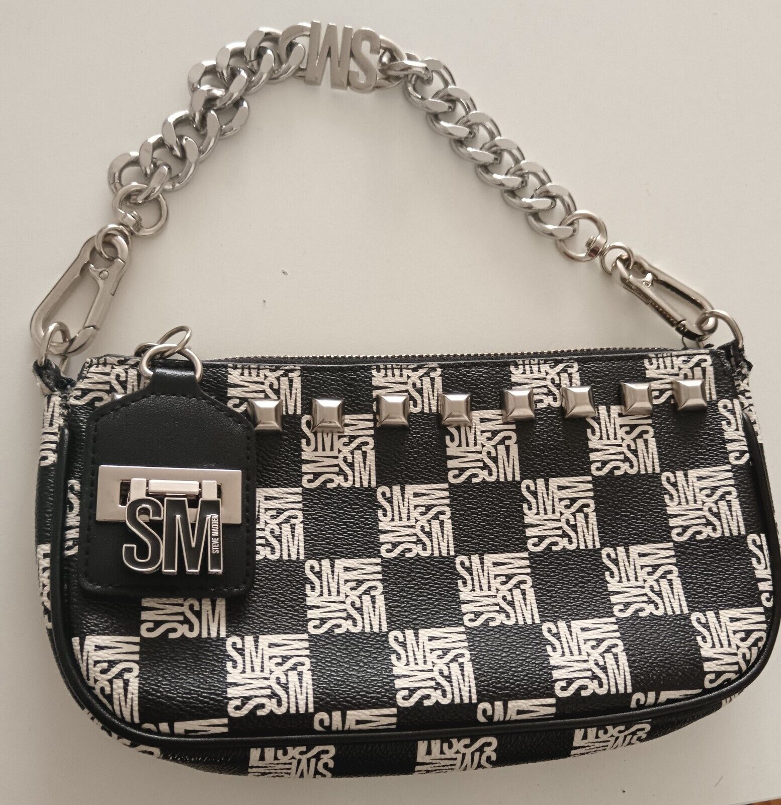 Steve Madden Tote Bag - Stylish Black, Perfect fo… - image 2