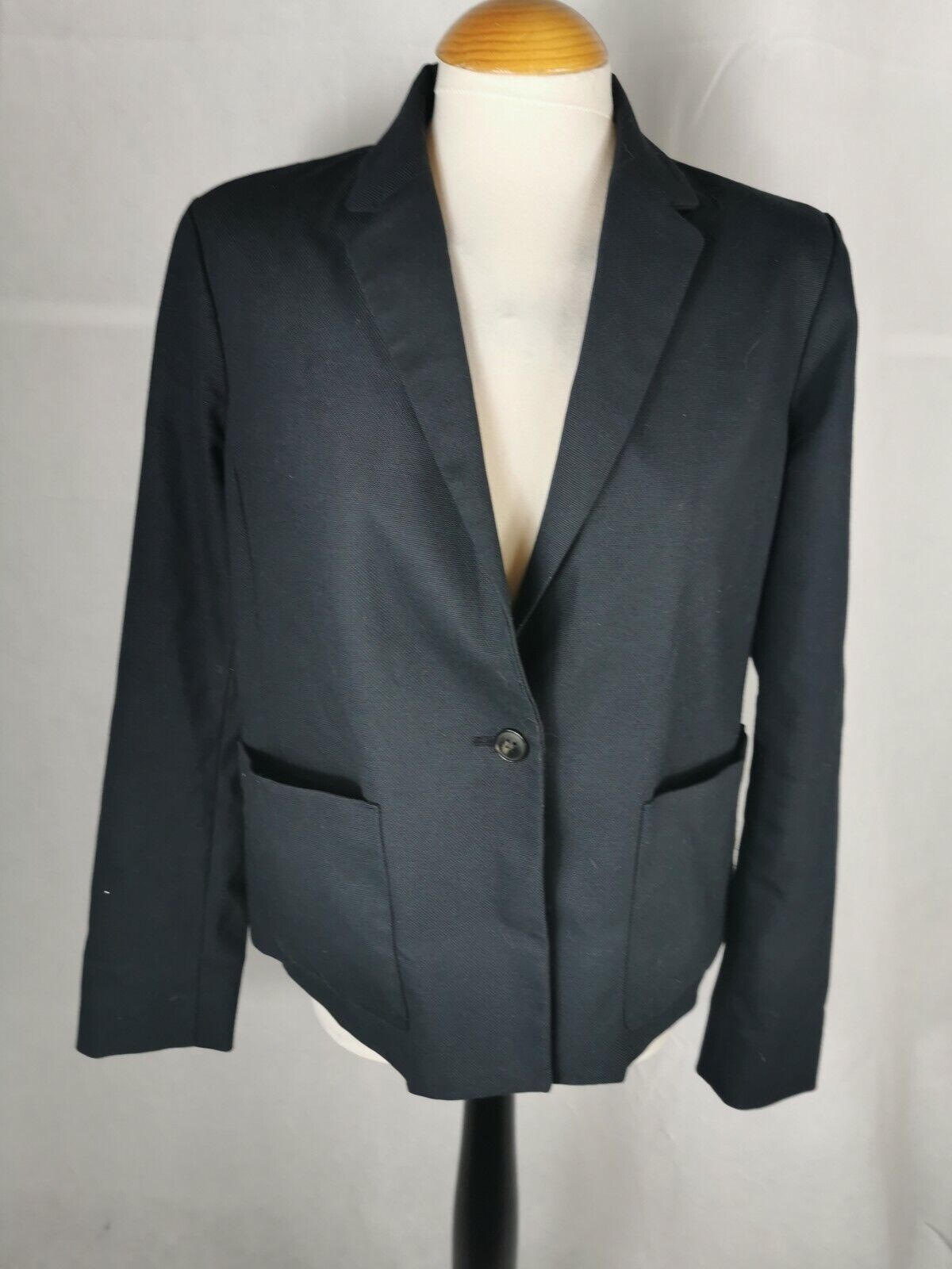 Ladies Jacket Size 10 GAP Navy Blazer Nautical Sm… - image 2