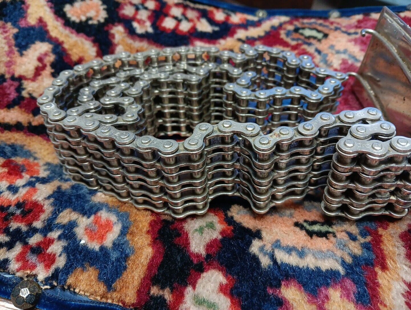 Vintage Easyrider Style  Men’s  Motorcycle Chain … - image 3