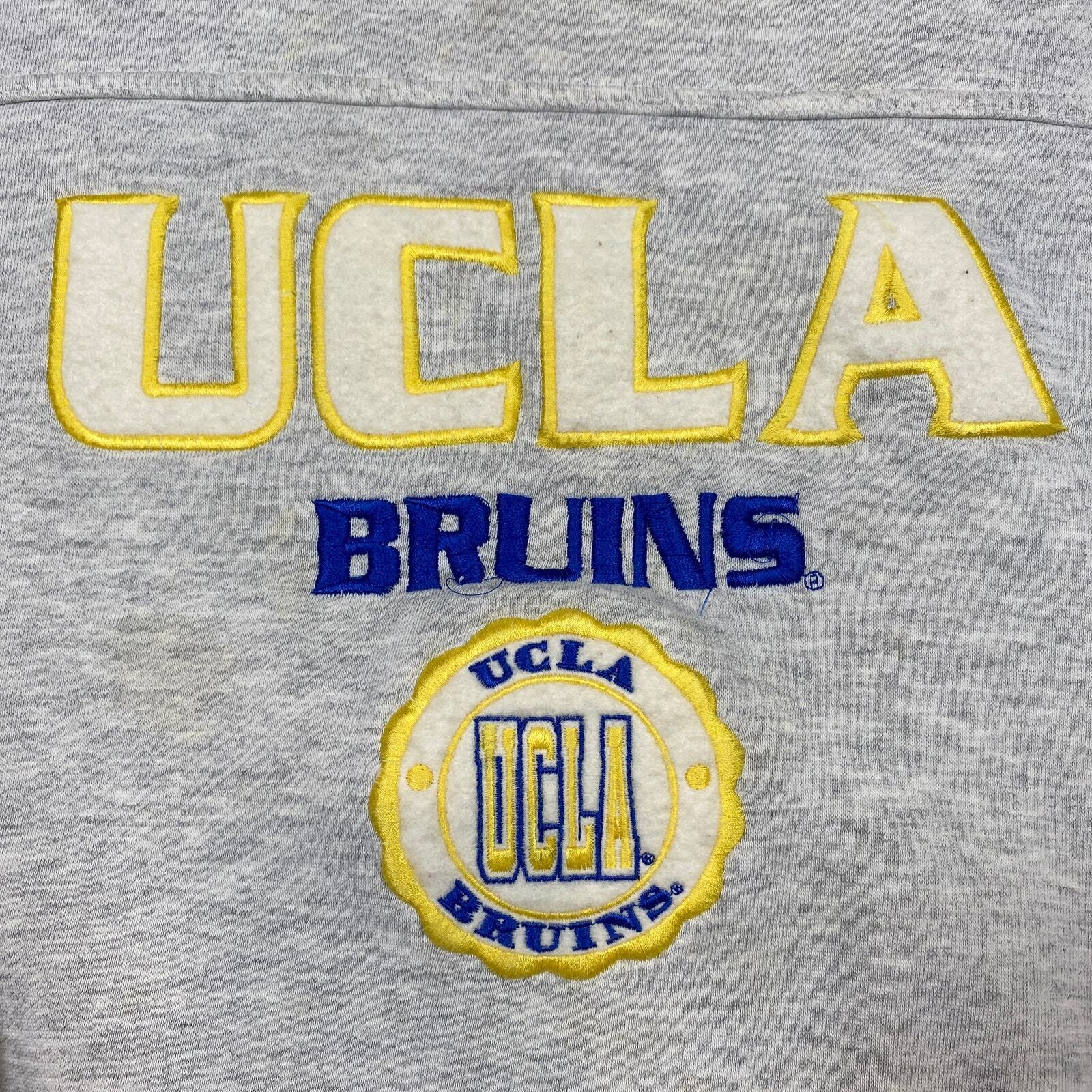 Vintage 90s UCLA Bruins Crewneck Sweatshirt Men's… - image 2