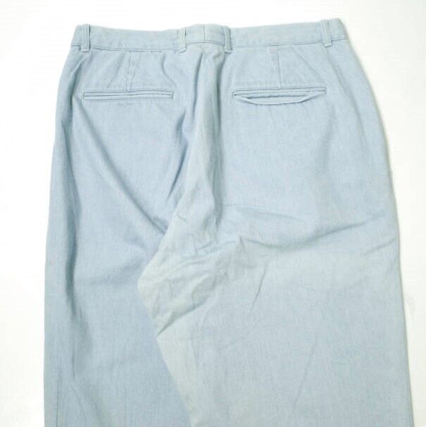 Steven Alan Bleach Stretch Denim Super Baggy Tape… - image 7