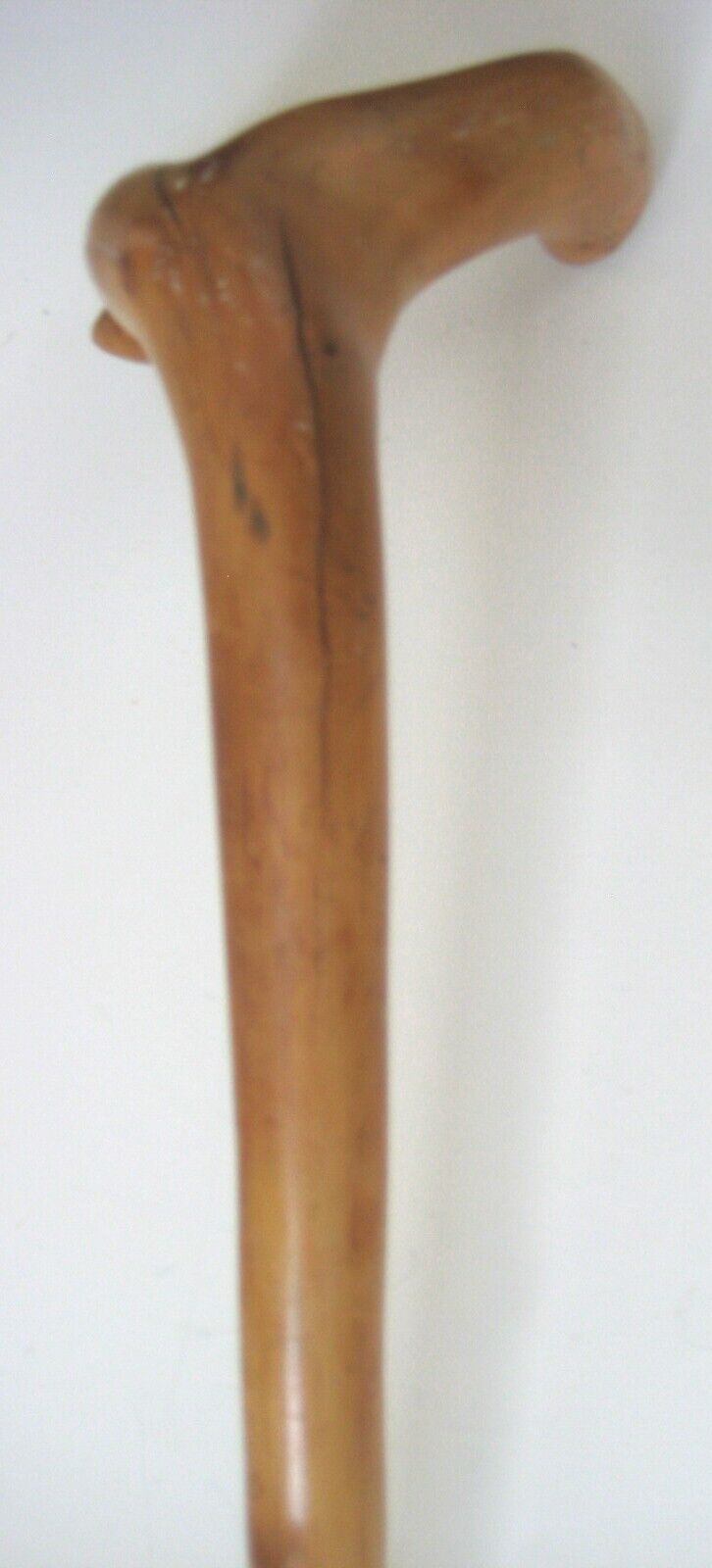 Wooden walking stick / cane - Unbranded. Hand car… - image 6