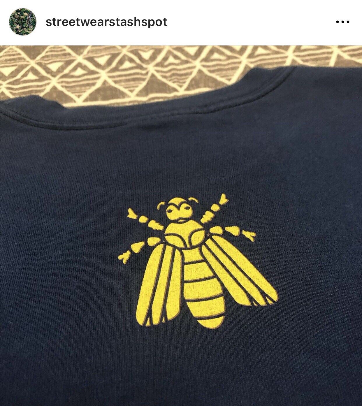 Billionaire Boys Club Bee Line Bee Wear Tee Size … - image 4