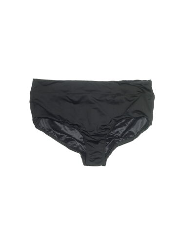 Lands' End Women Black Swimsuit Bottoms 16 - image 1