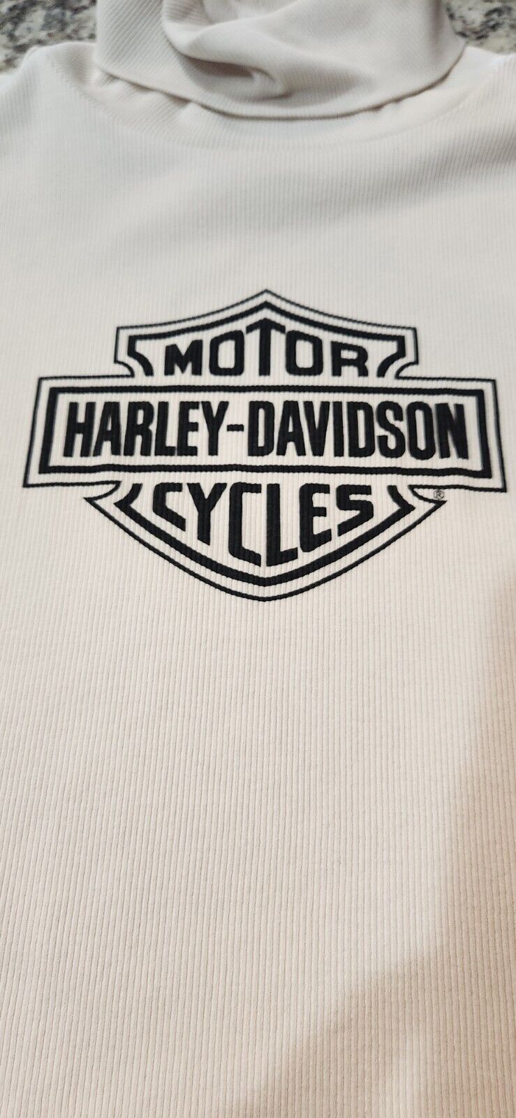 Harley Davidson TURTLENECK XL Shirt - image 1