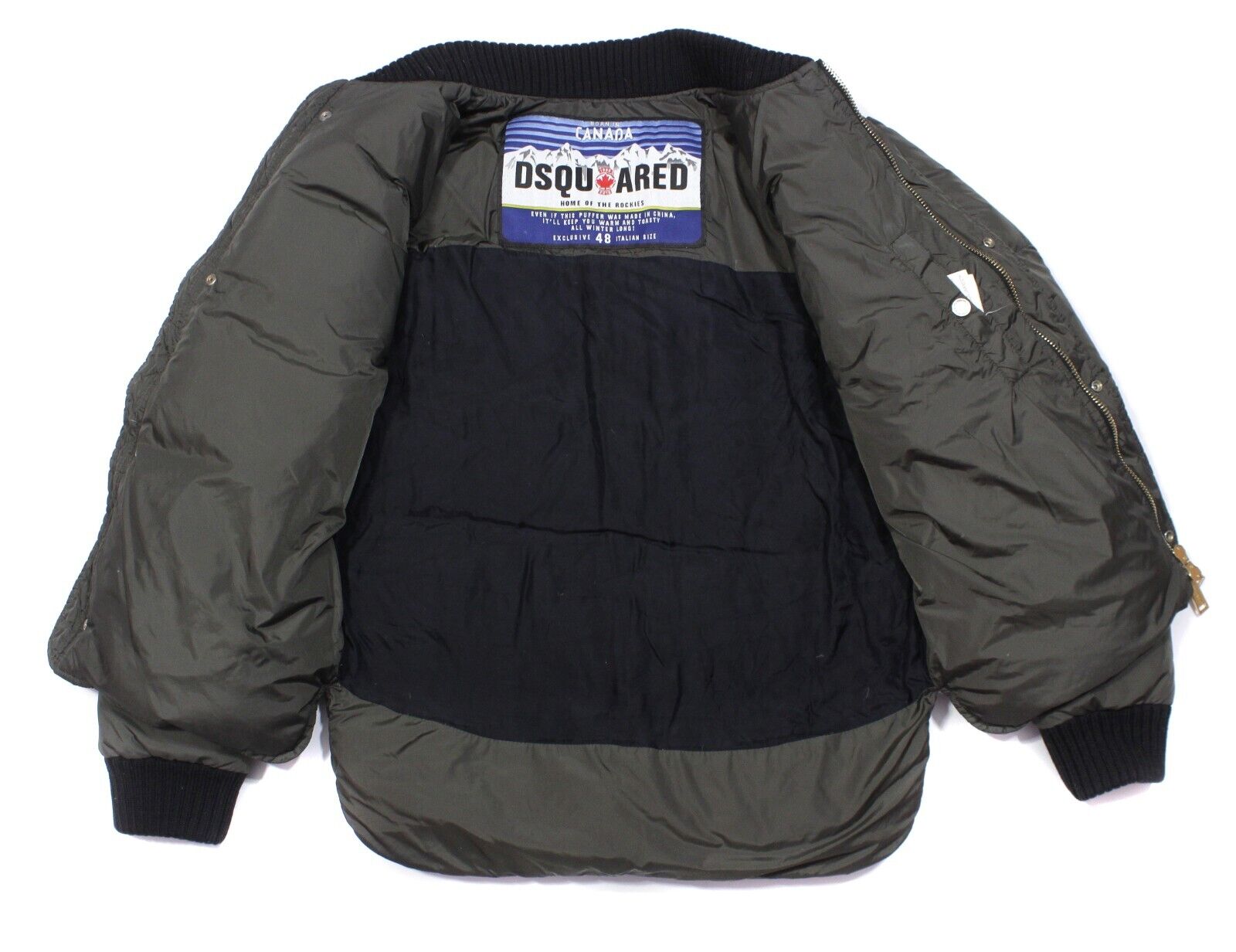 Dsquared 2 2012 Nylon Down Puffer Jacket - image 7