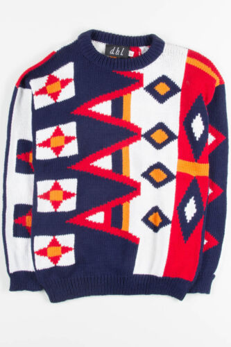 Vinatge Zig Zag Sweater - image 1