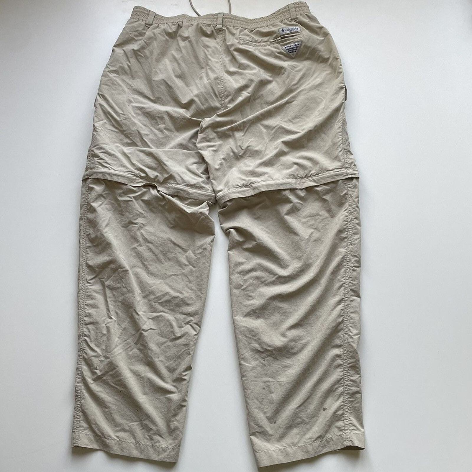 Vintage 90s 2000s Columbia Tech Convertible Nylon… - image 3