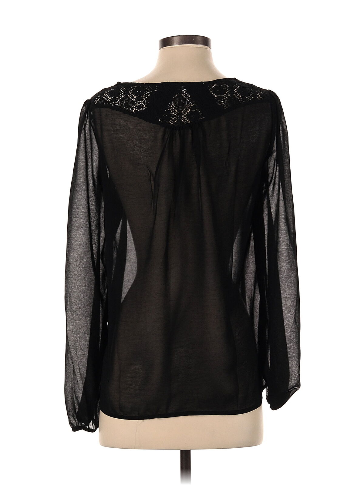 Forever 21 Contemporary Women Black Long Sleeve B… - image 2