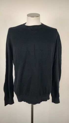 ARMANI EXCHANGE MEN'S SWEATER size XL MAN VINTAGE 