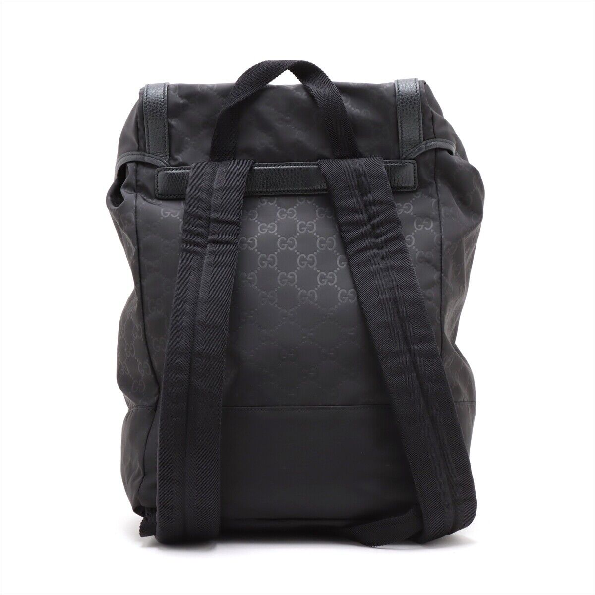 Gucci GG Nylon Backpack Black 387071 - image 2