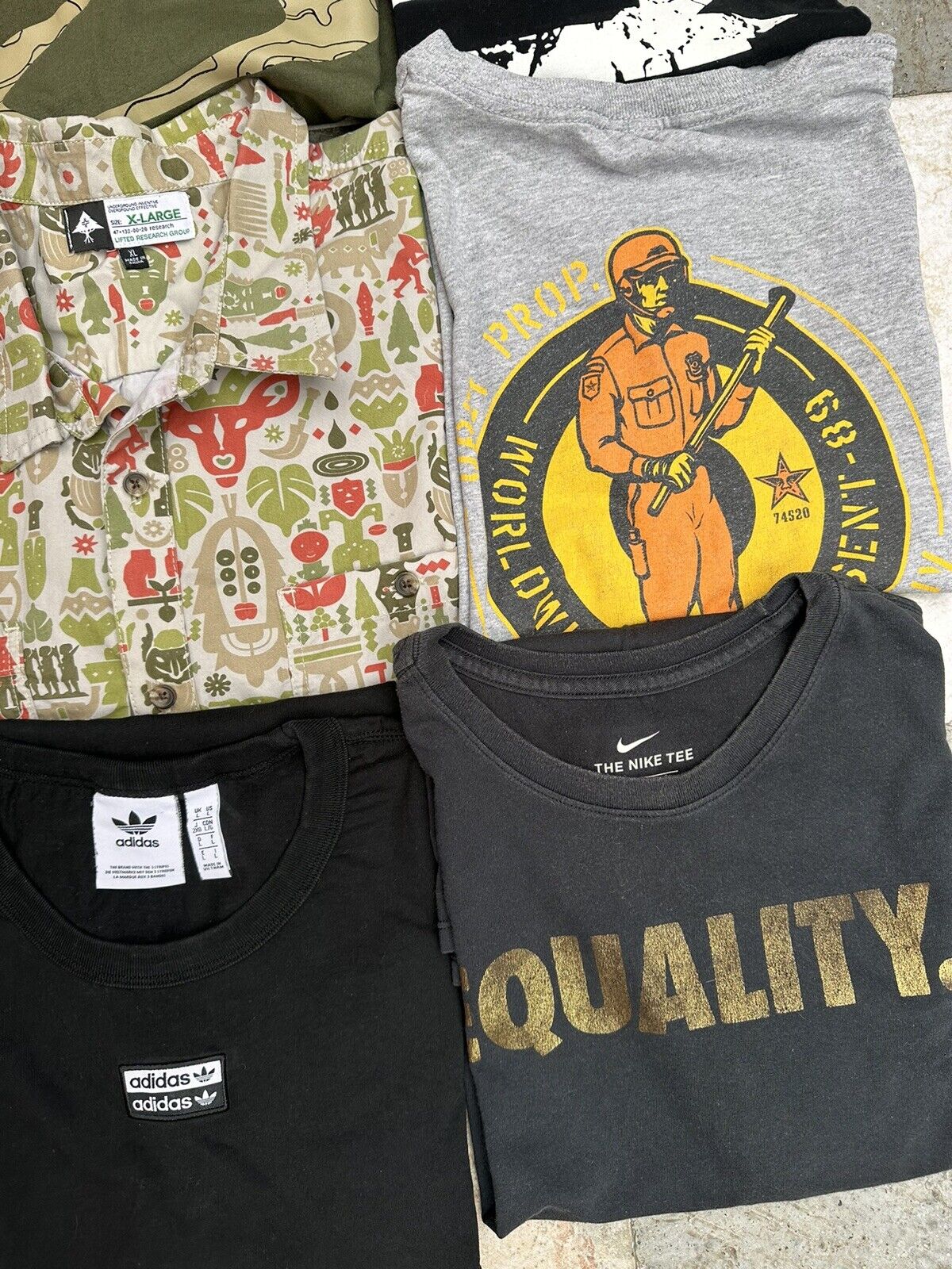 9 Piece Reseller Bundle Vintage T shirt Lot - image 3