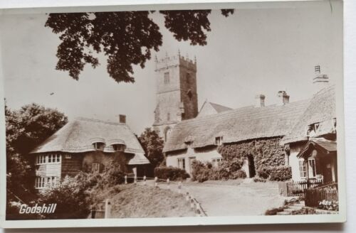 VINTAGE POSTCARD GODSHILL ISLE OF WIGHT | eBay