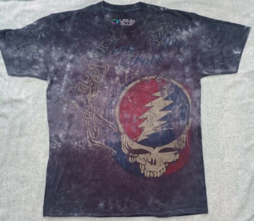 VTG Rare LIQUID BLUE Grateful Dead Steal Your Fac… - image 1