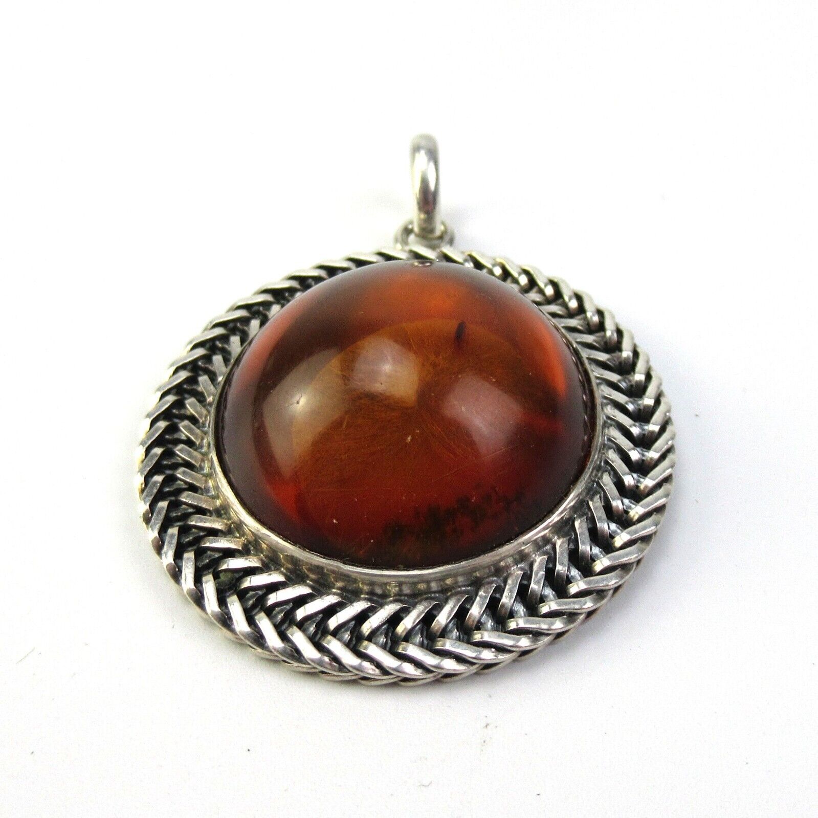 Vintage Mid-Century Silver Jewelry Designer Penda… - image 3