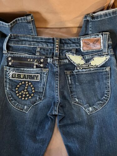 Women’s Vintage Rare Y2K Robins Jean Made in USA … - image 1