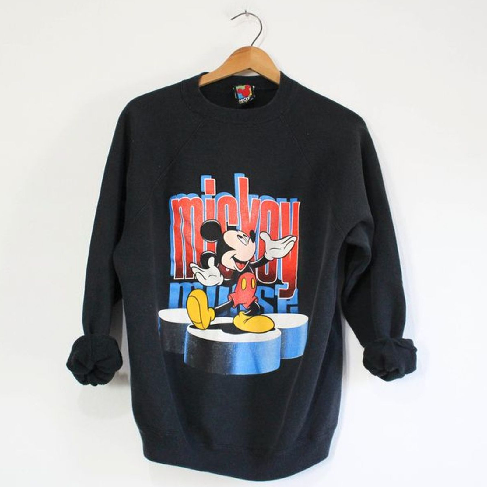 Vintage Walt Disney Mickey Mouse Sweatshirt - image 1