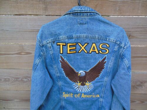 Vintage Lee Dungarees Biker Medium " TEXAS " The … - image 1