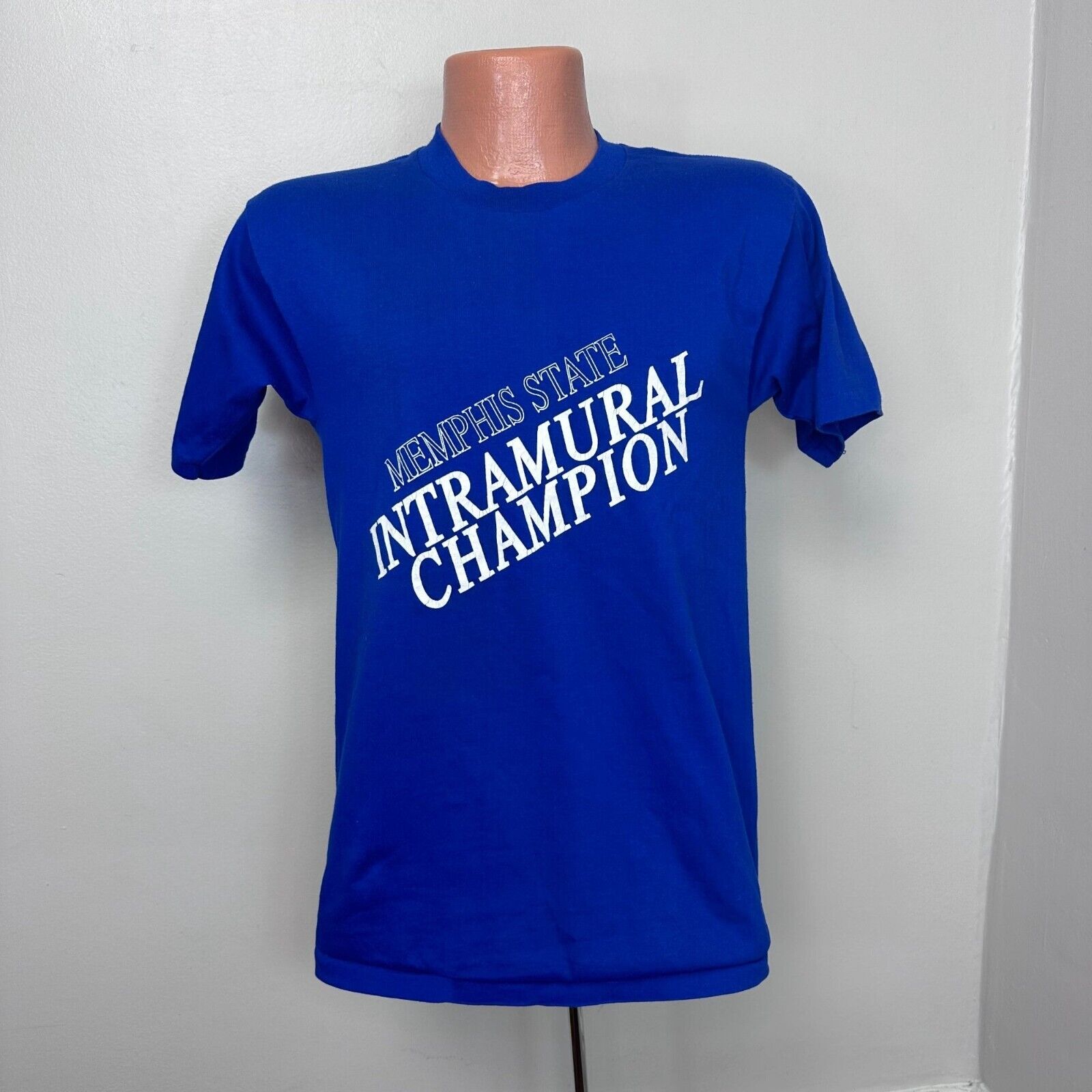 Vtg 1980s Memphis State University Intramural Cha… - image 1