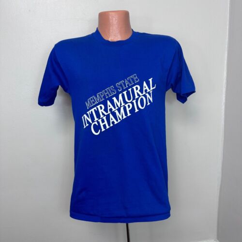 Vtg 1980s Memphis State University Intramural Cha… - image 1