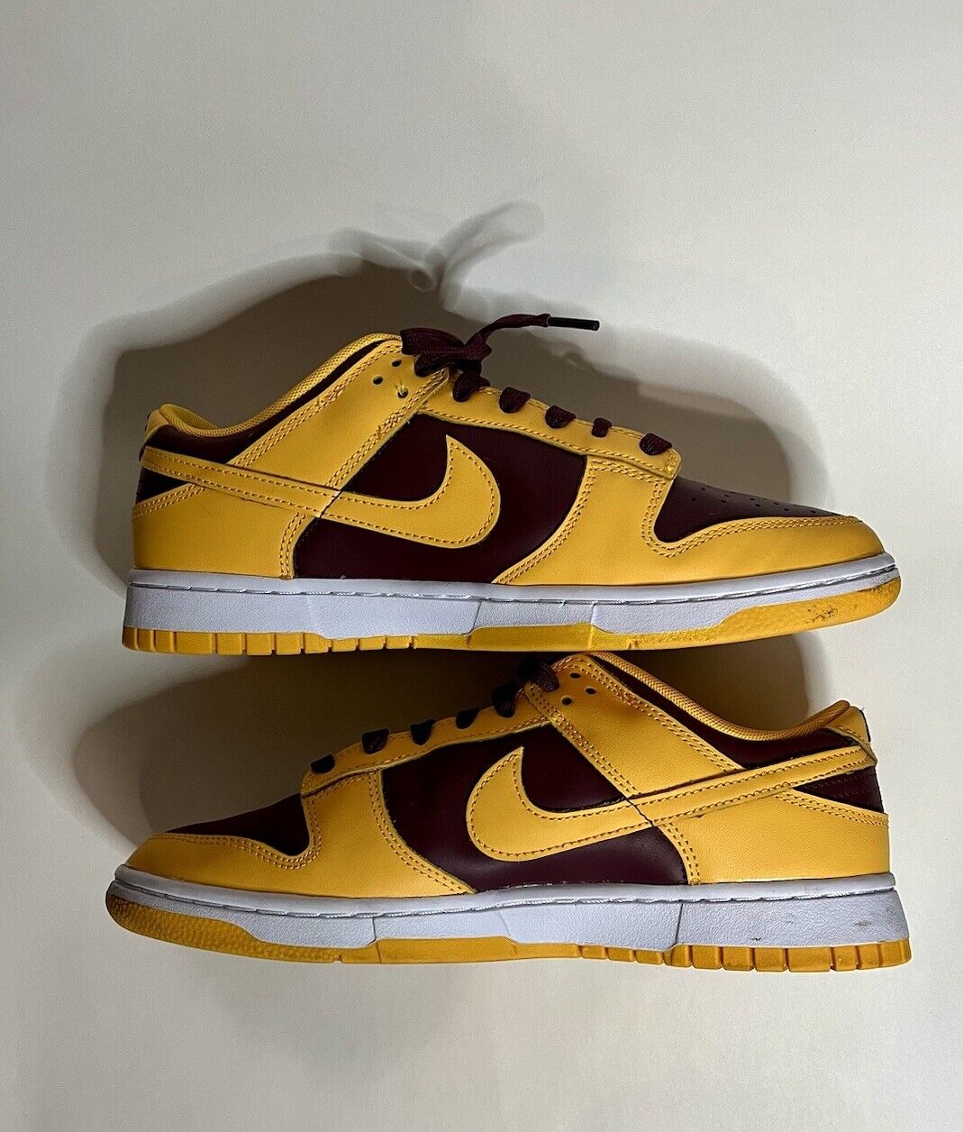 Men’s Size 9 Nike Dunk Low Retro Arizona State Su… - image 4