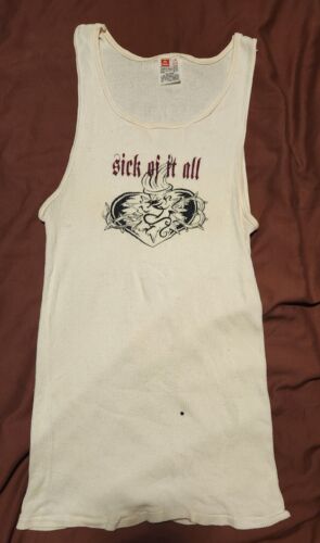 Sick of it All - Tank Top - 1998 - Rare - Vintage… - image 1