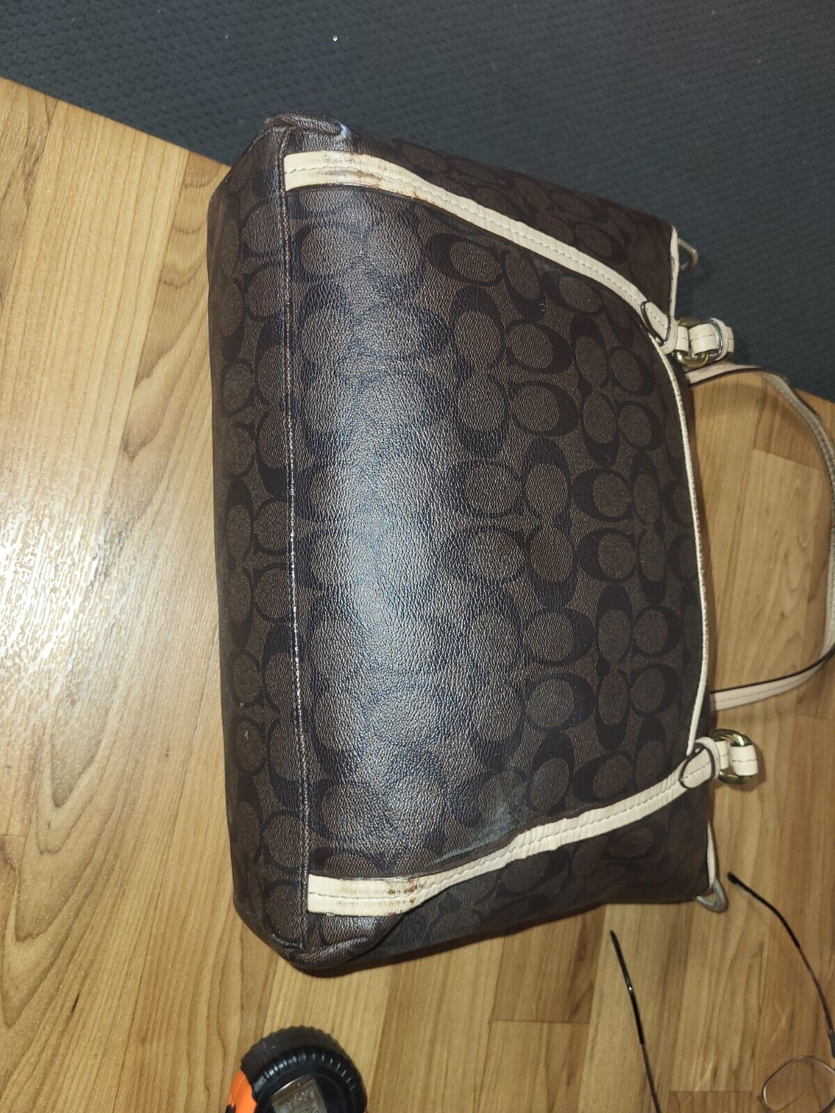 Coach Peyton Signature Pocket Tote Bag - image 13