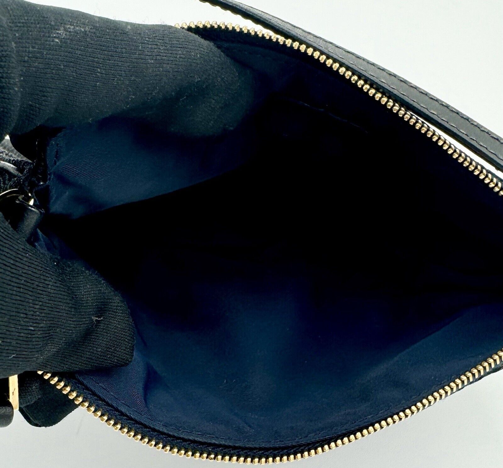 DIOR BLACK CANVAS SADDLE BAG - image 9