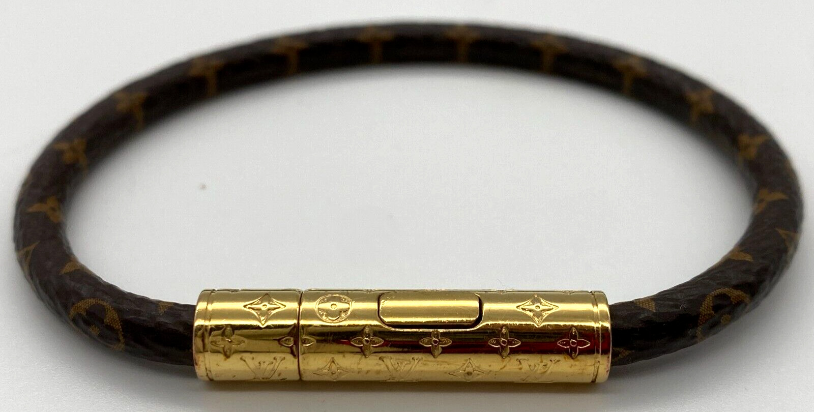 LOUIS VUITTON Bracelet LV Confidential 19cm GP Mo… - image 2