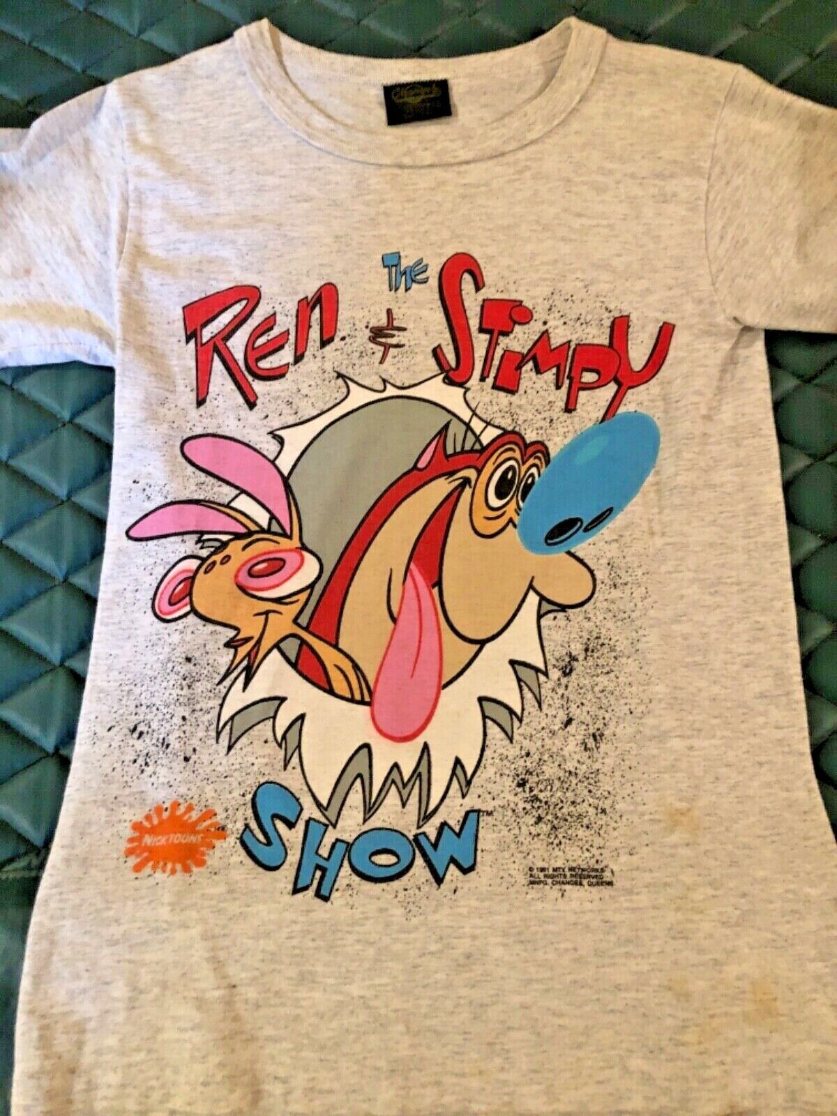 Vintage 1991 The Ren And Stimpy Show Nickelodeon … - image 1