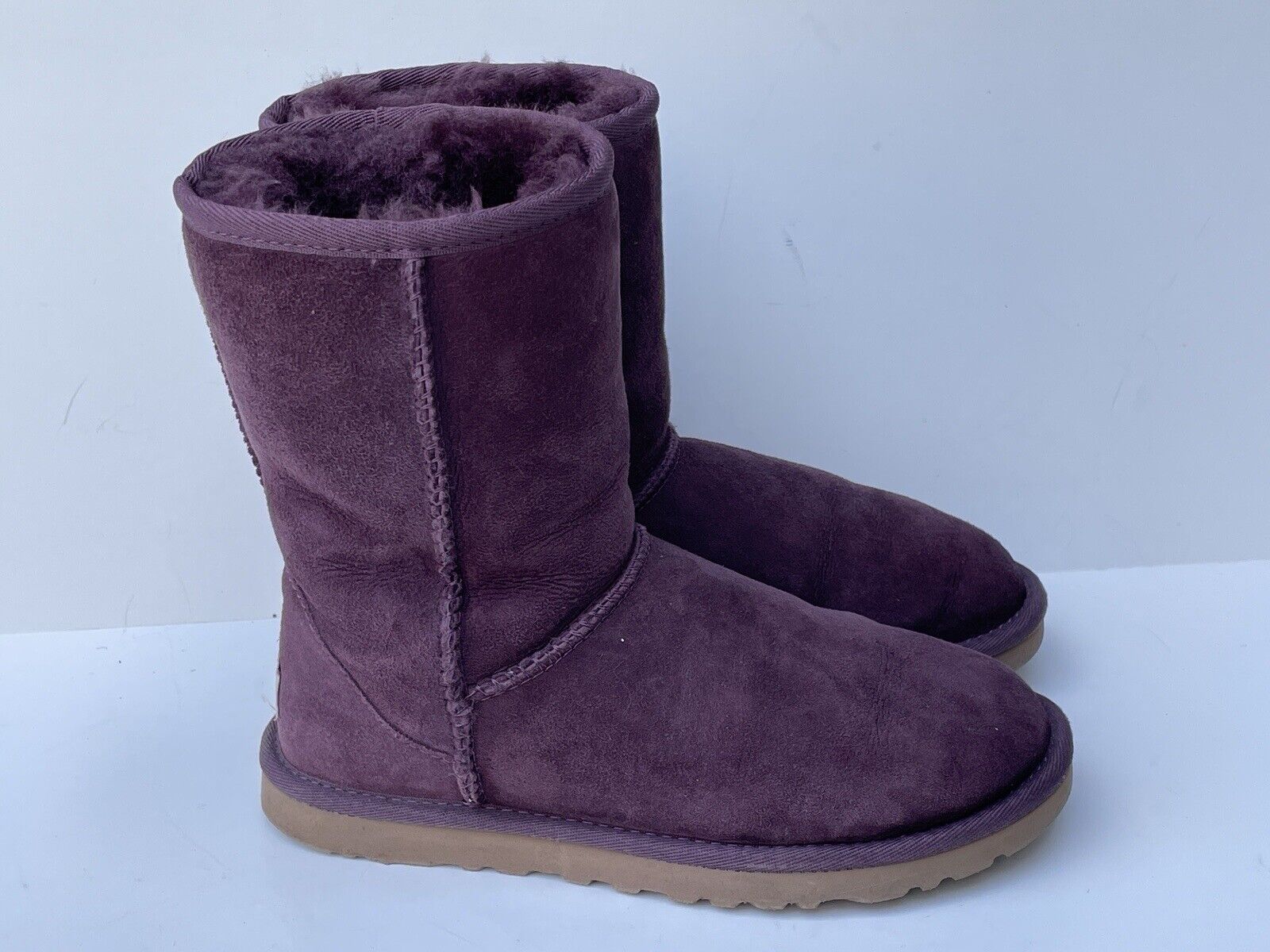 UGG Australia Classic Short Women’s Size 5 Plum S… - image 9