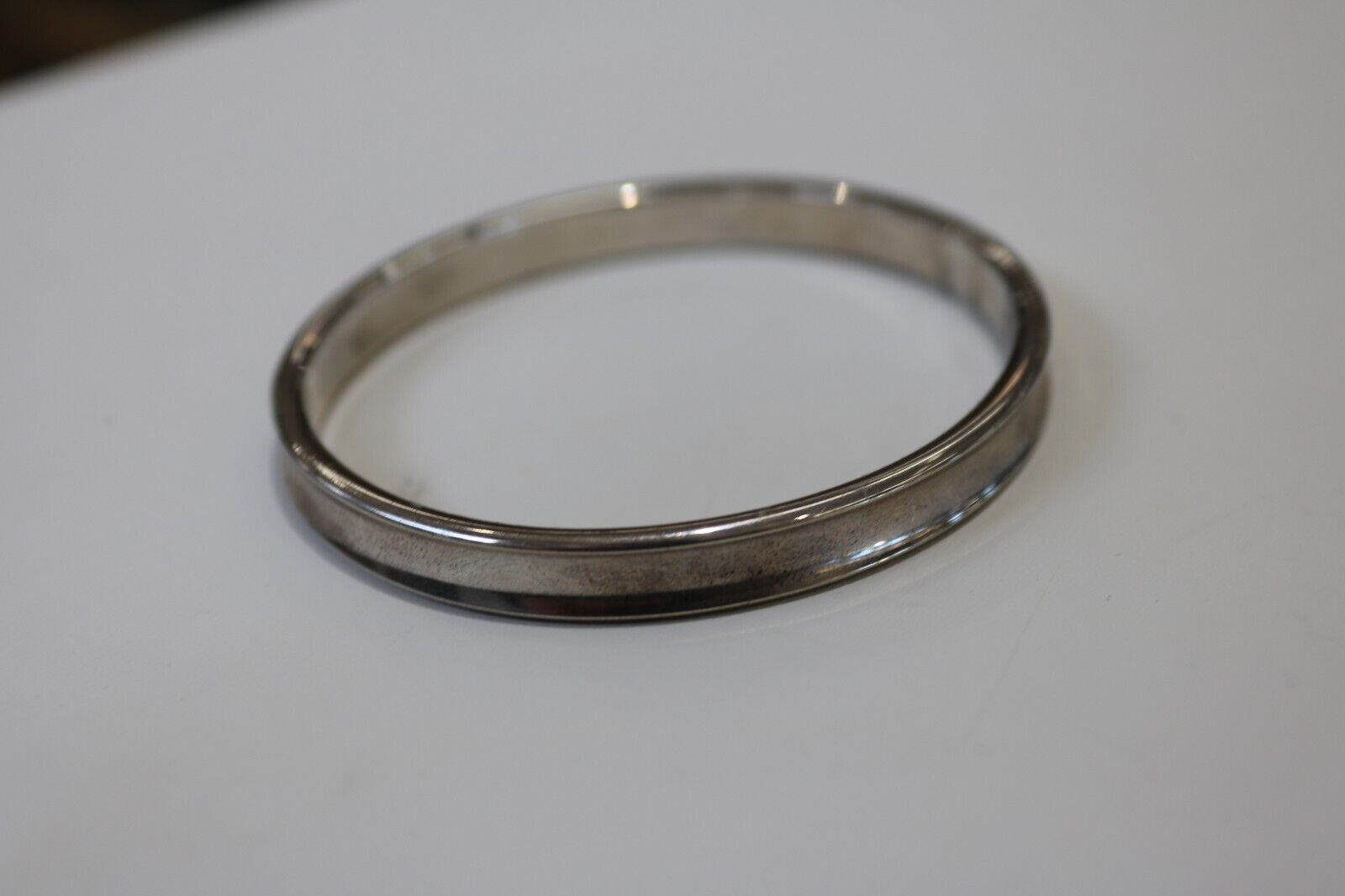 tiffany and co sterling silver bangle bracelet - image 4