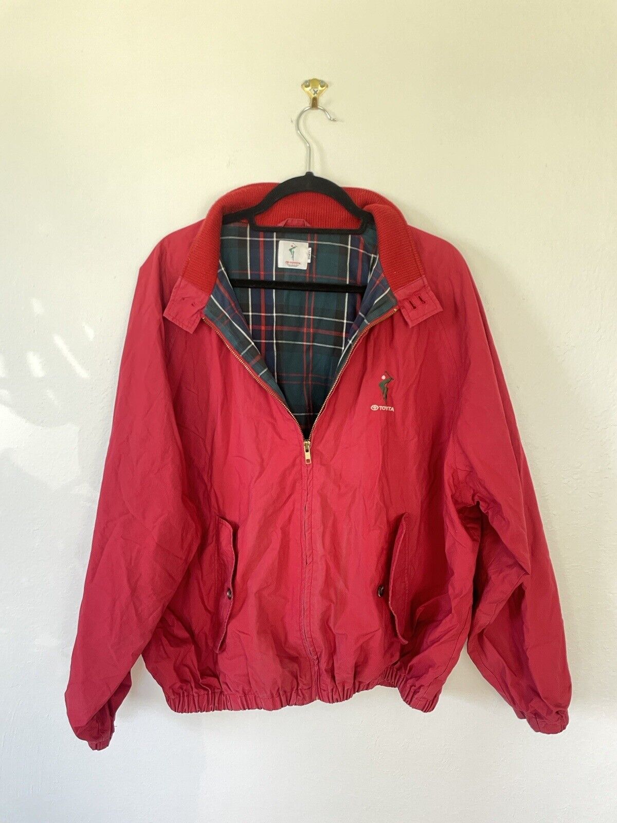 Toyota World Match Play Championship Red Jacket V… - image 15