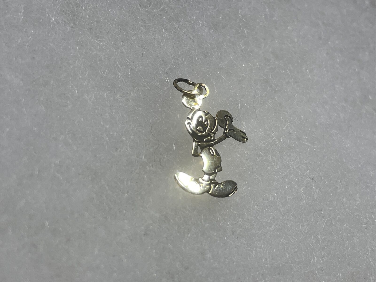 Designer Van Dell Disney 10K Yellow Gold Mickey M… - image 5