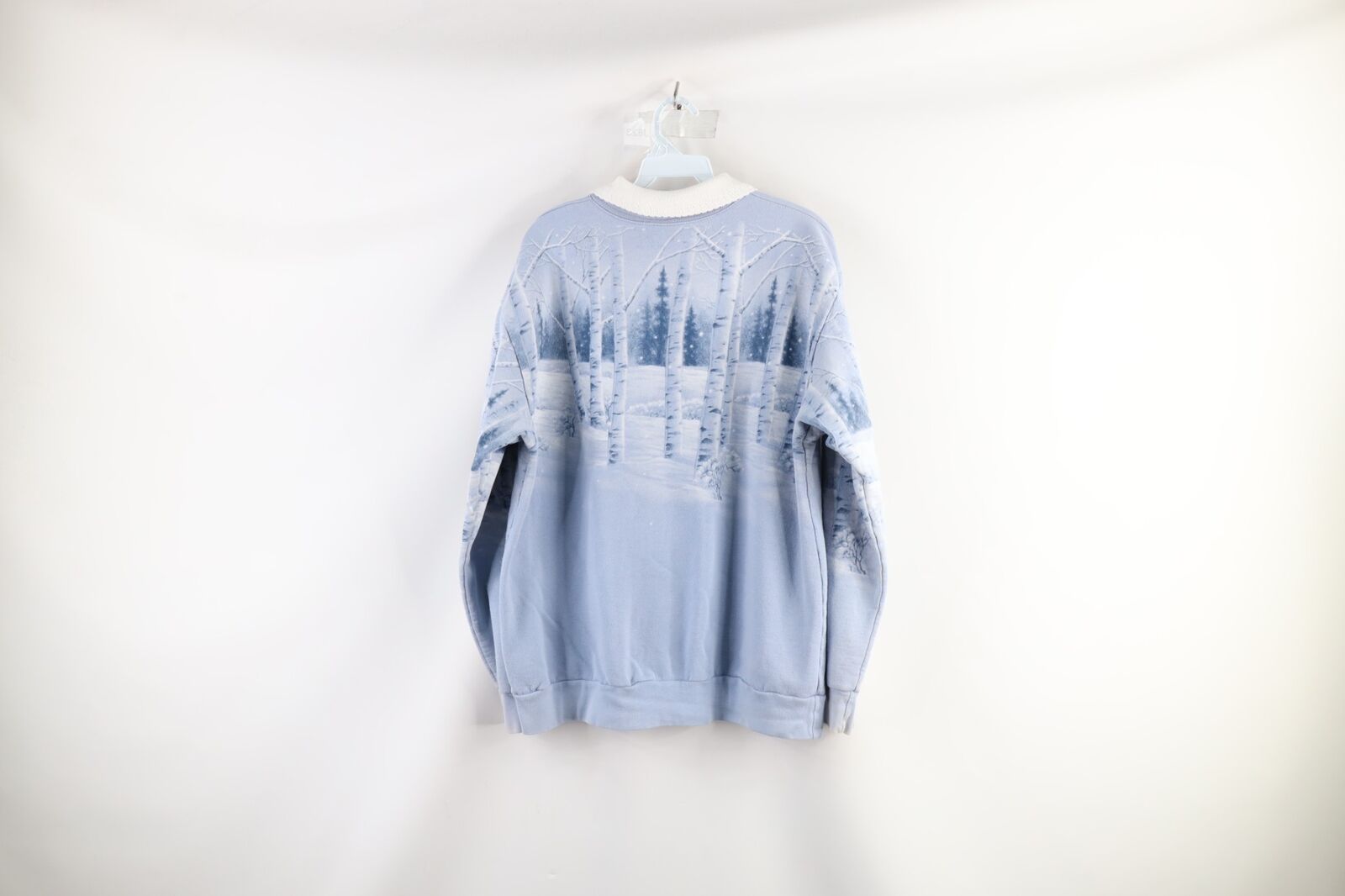 Vtg 90s Streetwear Womens Large Distressed Winter… - image 12