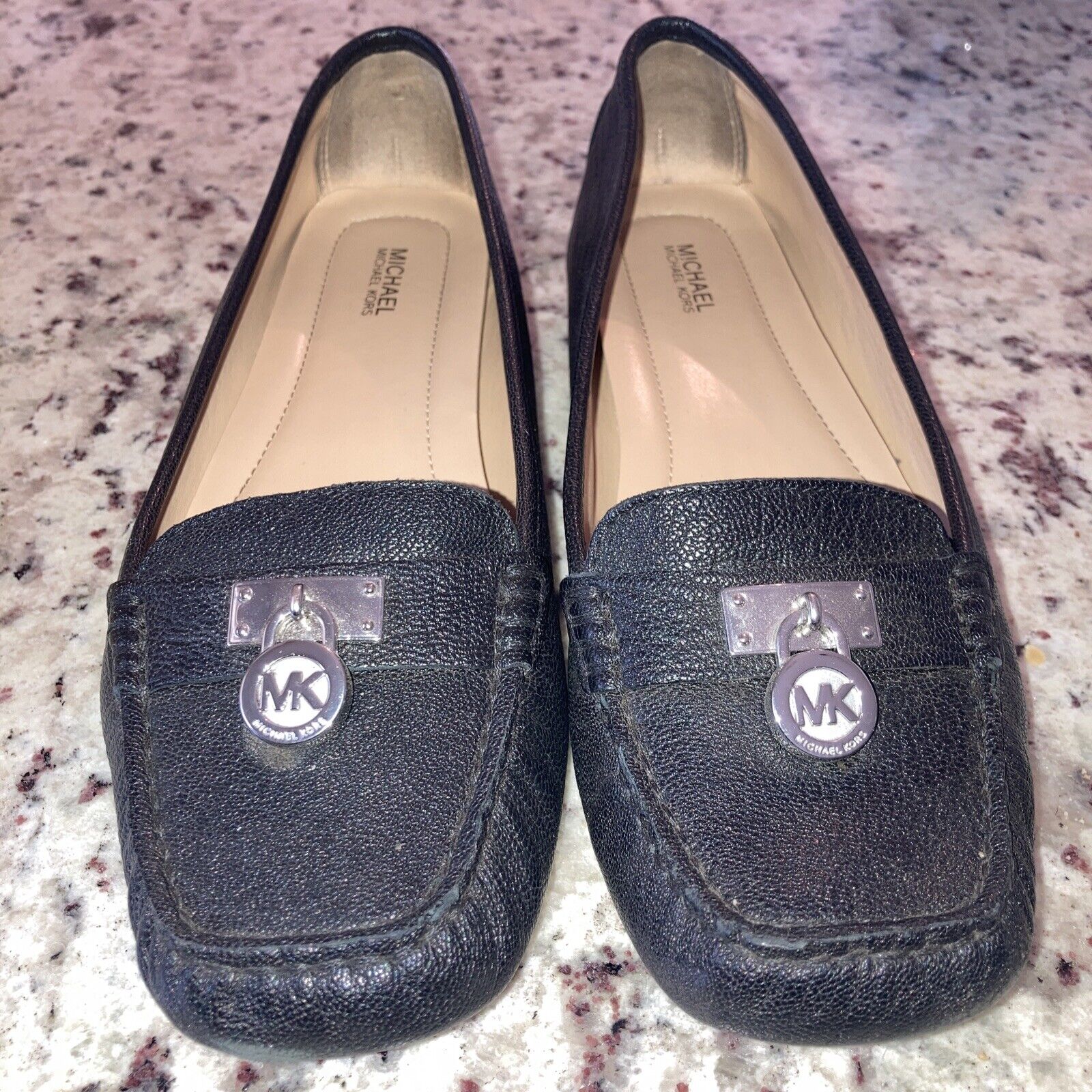 Michael Kors Womens shoeHamilton Loafer. size 9. … - image 1