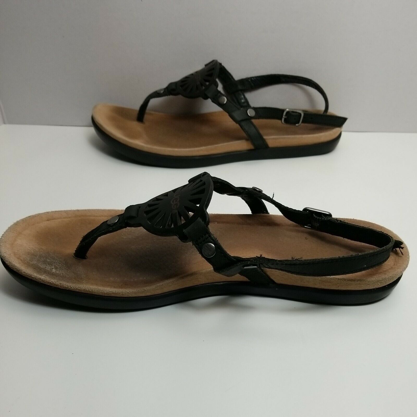 UGG Australia Women's Ayden Slingback Sandals sz … - image 11