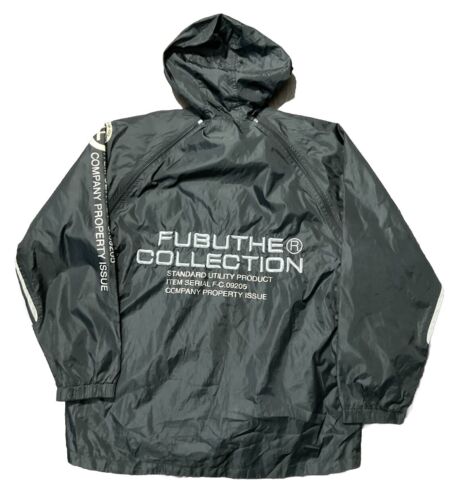 Vintage FUBU The Collection Track Jacket Windbrea… - image 1