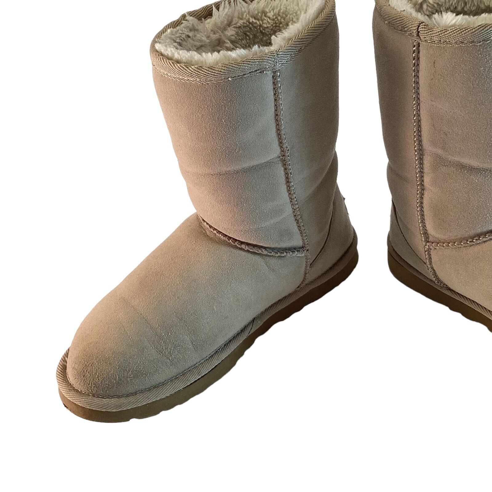 UGG Australia Classic Short Boots W 7 Leather She… - image 10