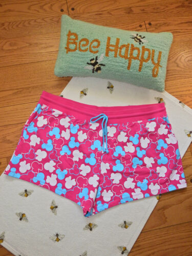 Disney minnie mouse pink shorts 2X - image 1