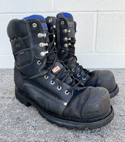 DAKOTA 8" Work Boots 8557 Waterproof Steel Toe & … - image 1